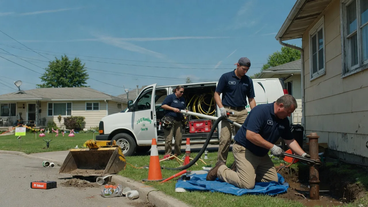 Emergency Plumber in Warfield, VA near me